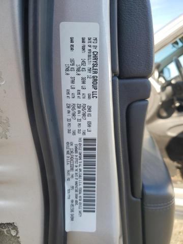 1C4RJFAGXCC332081 - 2012 JEEP GRAND CHER LAREDO SILVER photo 13