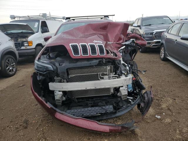 1C4PJMCB0LD546777 - 2020 JEEP CHEROKEE LATITUDE MAROON photo 5