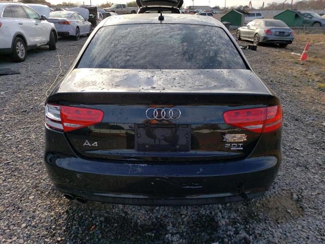 WAUDFAFL5DN023383 - 2013 AUDI A4 PREMIUM BLACK photo 6