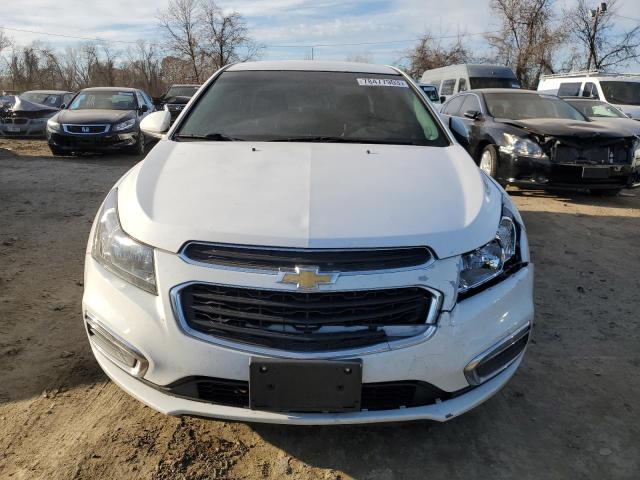 1G1PC5SB4F7100290 - 2015 CHEVROLET CRUZE LT WHITE photo 5