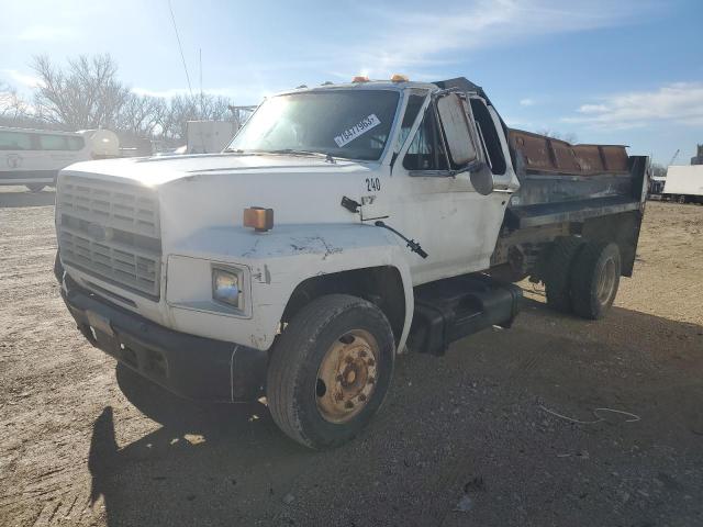 1FDNK72C5PVA23217 - 1993 FORD F700 FLPO WHITE photo 2