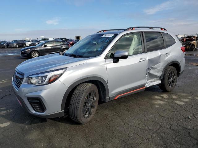 2019 SUBARU FORESTER SPORT, 