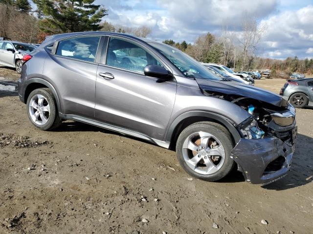 3CZRU6H30LM725025 - 2020 HONDA HR-V LX GRAY photo 4