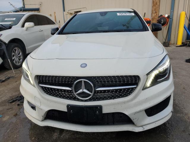 WDDSJ4GBXGN328775 - 2016 MERCEDES-BENZ CLA 250 4MATIC WHITE photo 5