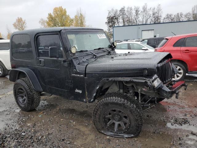 1J4FY29P4WP788712 - 1998 JEEP WRANGLER / SE BLACK photo 4