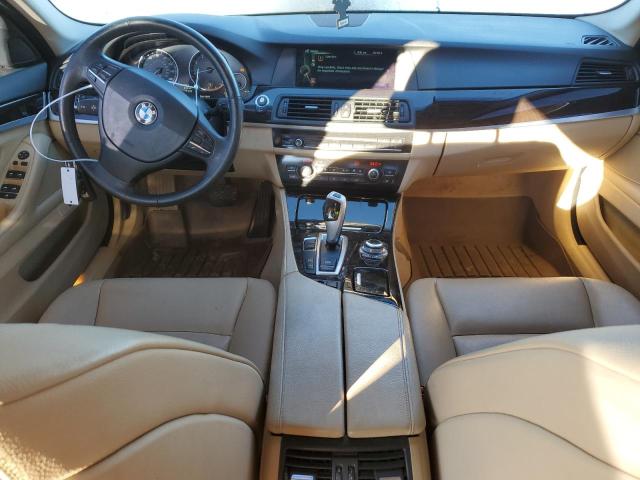 WBAFU7C51DDU71021 - 2013 BMW 535 XI BROWN photo 8