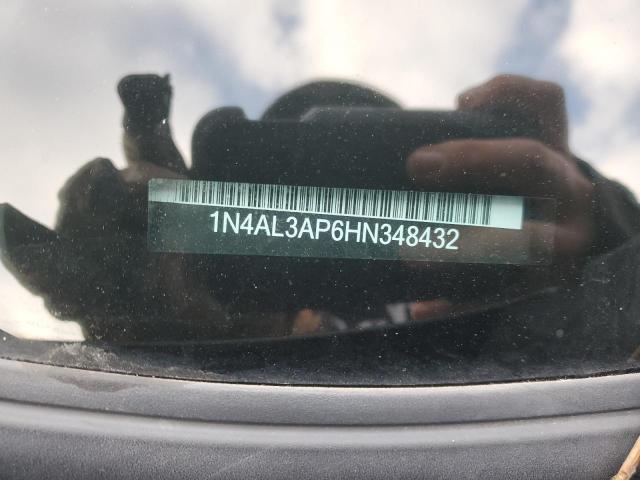 1N4AL3AP6HN348432 - 2017 NISSAN ALTIMA 2.5 GRAY photo 12