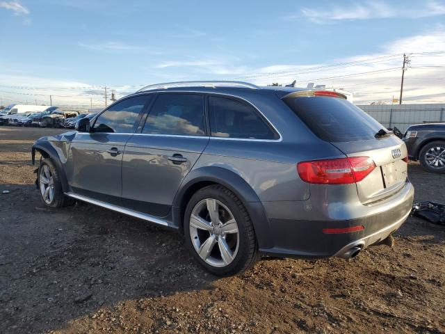 WA1UFAFL1DA249635 - 2013 AUDI A4 ALLROAD PREMIUM PLUS GRAY photo 2
