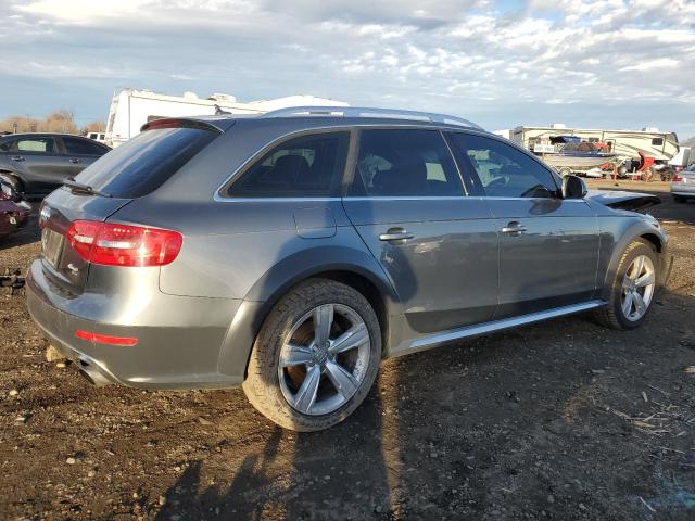 WA1UFAFL1DA249635 - 2013 AUDI A4 ALLROAD PREMIUM PLUS GRAY photo 3