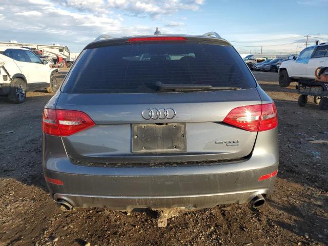 WA1UFAFL1DA249635 - 2013 AUDI A4 ALLROAD PREMIUM PLUS GRAY photo 6