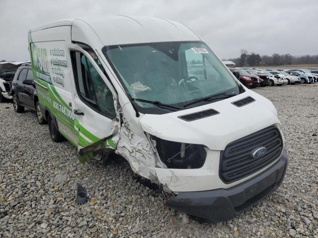 1FTYE1CM7JKA78547 - 2018 FORD TRANSIT T-150 WHITE photo 4