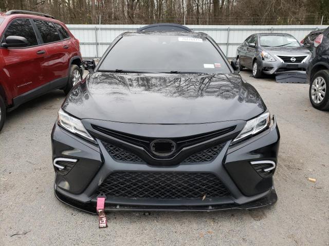 4T1B11HK4KU174159 - 2019 TOYOTA CAMRY L BLACK photo 5