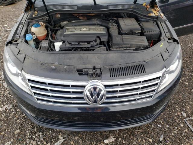 WVWRN7AN6DE507036 - 2013 VOLKSWAGEN CC LUXURY BLACK photo 11