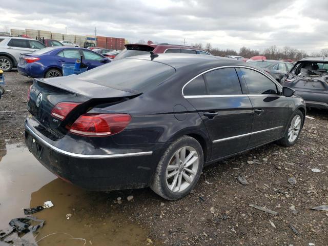 WVWRN7AN6DE507036 - 2013 VOLKSWAGEN CC LUXURY BLACK photo 3