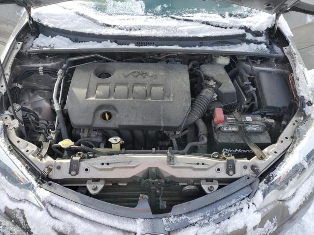 2T1BURHE0GC735451 - 2016 TOYOTA COROLLA L SILVER photo 11