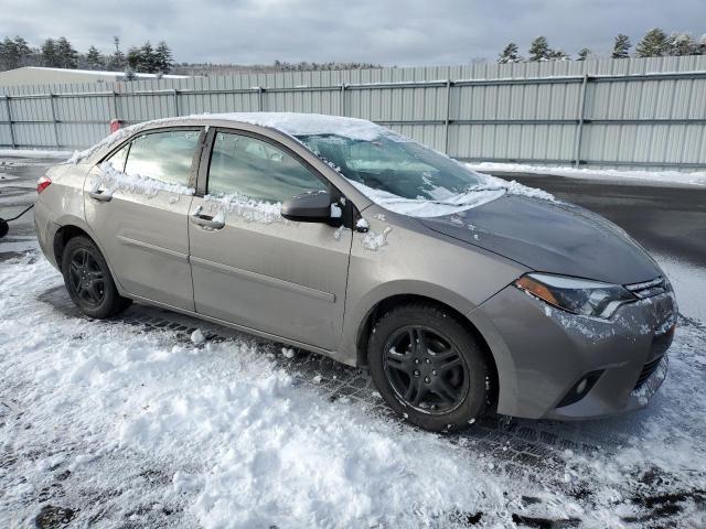 2T1BURHE0GC735451 - 2016 TOYOTA COROLLA L SILVER photo 4