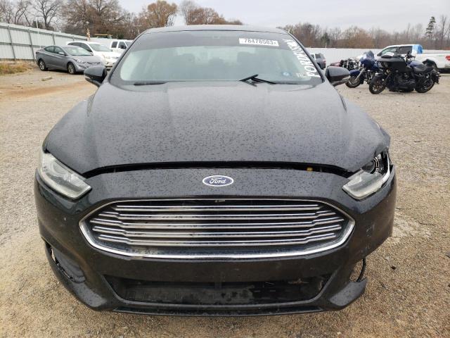 3FA6P0HR2DR183910 - 2013 FORD FUSION SE BLACK photo 5