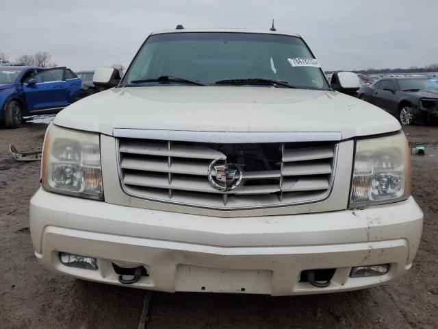 1GYEK63N75R272536 - 2005 CADILLAC ESCALADE LUXURY CREAM photo 5