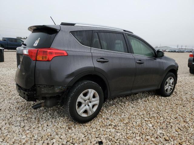 JTMZFREV2FJ040971 - 2015 TOYOTA RAV4 LE GRAY photo 3