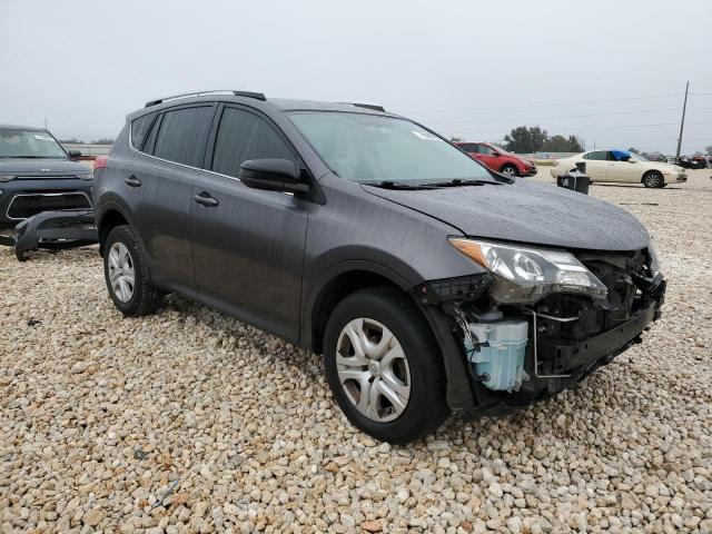 JTMZFREV2FJ040971 - 2015 TOYOTA RAV4 LE GRAY photo 4