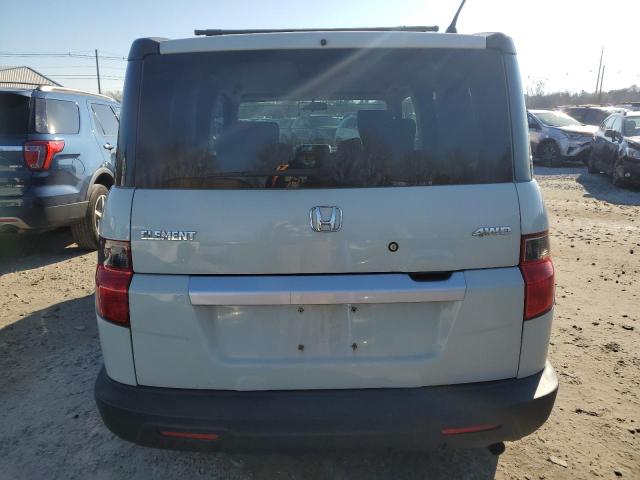 5J6YH2H30AL004484 - 2010 HONDA ELEMENT LX TWO TONE photo 6