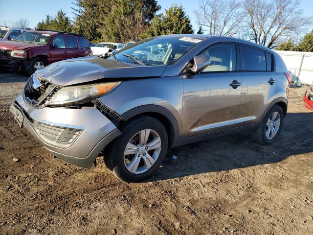 KNDPB3A20D7413012 - 2013 KIA SPORTAGE BASE GRAY photo 1