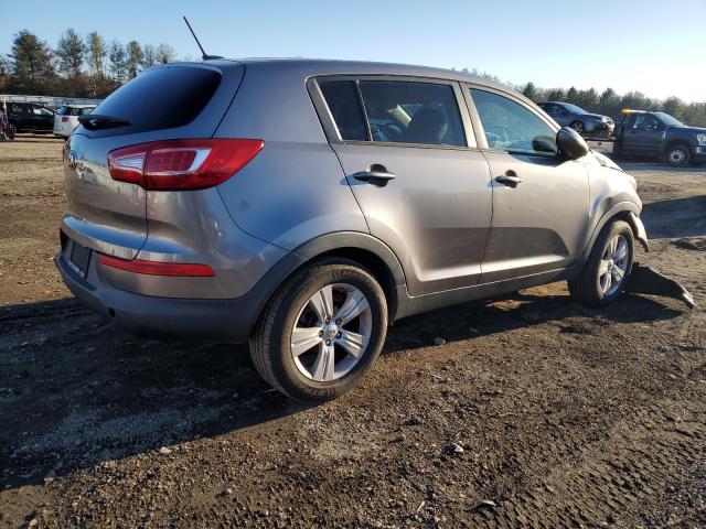 KNDPB3A20D7413012 - 2013 KIA SPORTAGE BASE GRAY photo 3