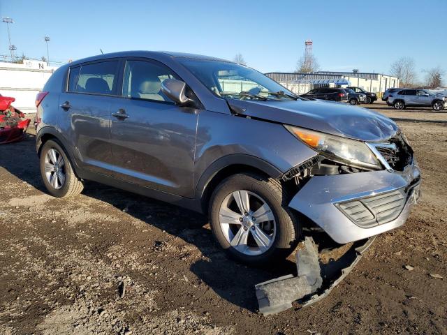 KNDPB3A20D7413012 - 2013 KIA SPORTAGE BASE GRAY photo 4