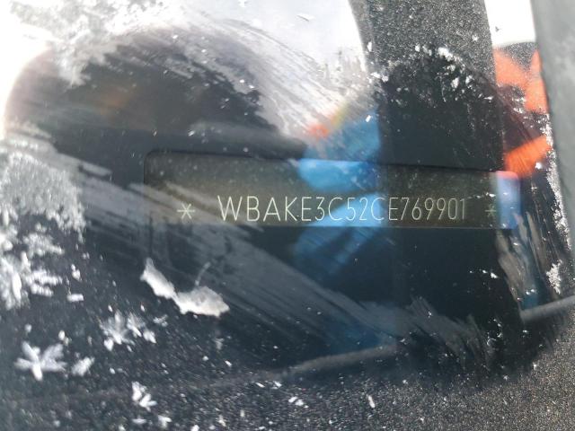 WBAKE3C52CE769901 - 2012 BMW 328 I BLACK photo 12