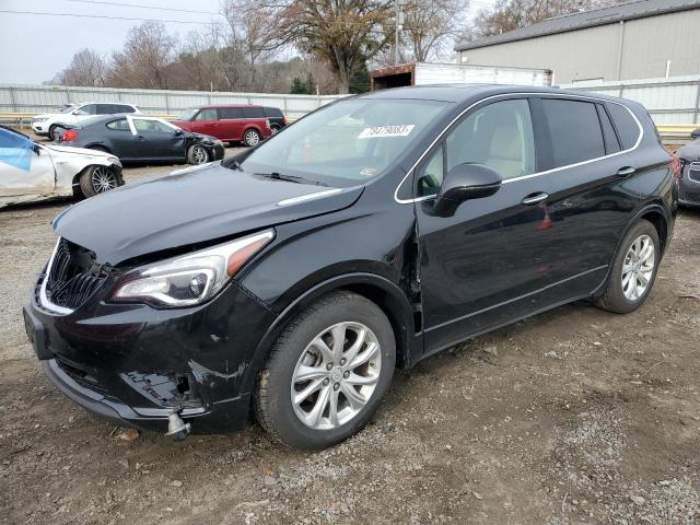 LRBFXBSA6LD110277 - 2020 BUICK ENVISION PREFERRED BLACK photo 1