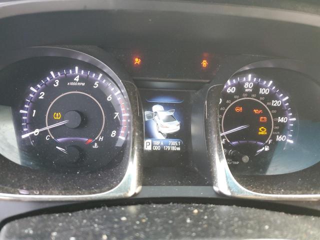 4T1BK1EB7DU043134 - 2013 TOYOTA AVALON BASE 黑色 照片 9