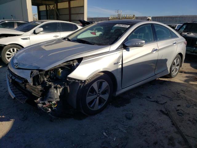 KMHEC4A45CA040252 - 2012 HYUNDAI SONATA HYBRID SILVER photo 1