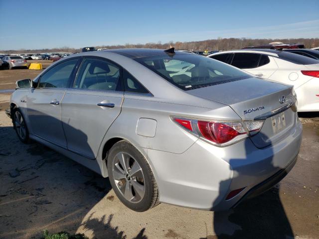 KMHEC4A45CA040252 - 2012 HYUNDAI SONATA HYBRID SILVER photo 2