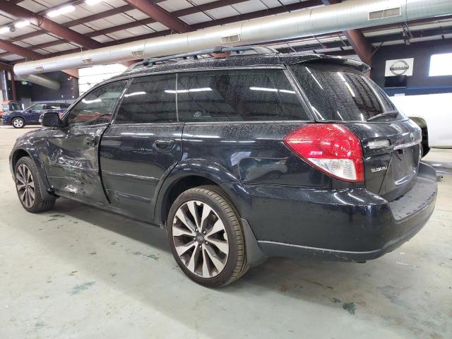 4S4BP86C084300271 - 2008 SUBARU OUTBACK 3.0R LL BEAN BLACK photo 2