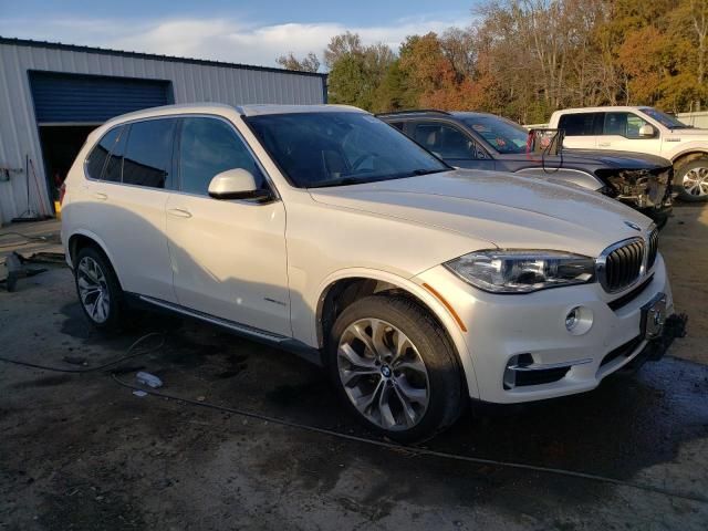 5UXKR0C34H0V69884 - 2017 BMW X5 XDRIVE35I WHITE photo 4