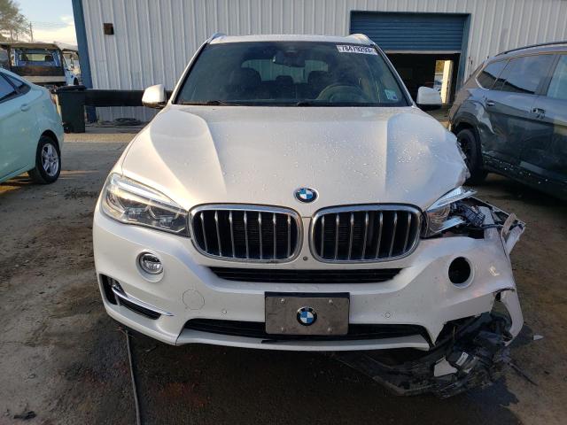 5UXKR0C34H0V69884 - 2017 BMW X5 XDRIVE35I WHITE photo 5