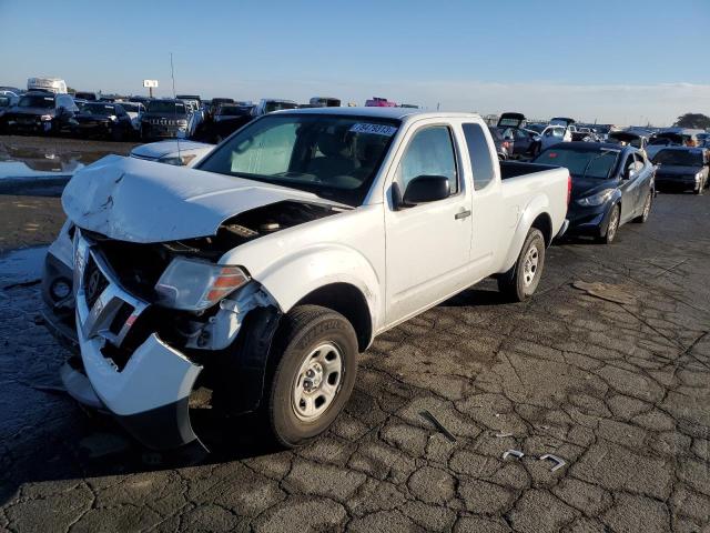 1N6BD0CT3GN775910 - 2016 NISSAN FRONTIER S WHITE photo 1