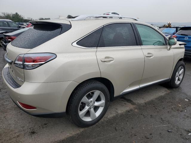 2T2BK1BA2FC333924 - 2015 LEXUS RX 350 BASE BEIGE photo 3