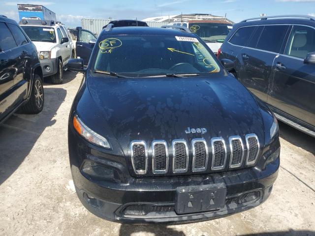 1C4PJMCS3FW749588 - 2015 JEEP CHEROKEE LATITUDE BLACK photo 5