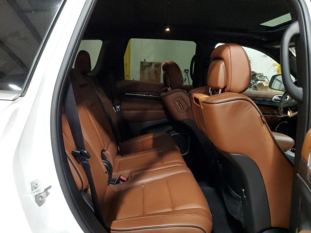 1C4RJFJG1HC658598 - 2017 JEEP GRAND CHER SUMMIT თეთრი ფოტო 10