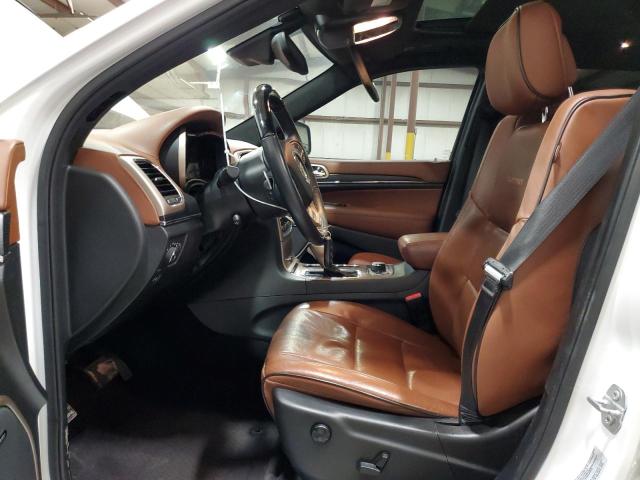 1C4RJFJG1HC658598 - 2017 JEEP GRAND CHER SUMMIT თეთრი ფოტო 7