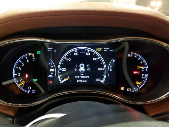 1C4RJFJG1HC658598 - 2017 JEEP GRAND CHER SUMMIT თეთრი ფოტო 9