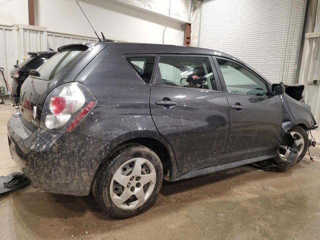 5Y2SP67889Z444156 - 2009 PONTIAC VIBE CHARCOAL photo 3