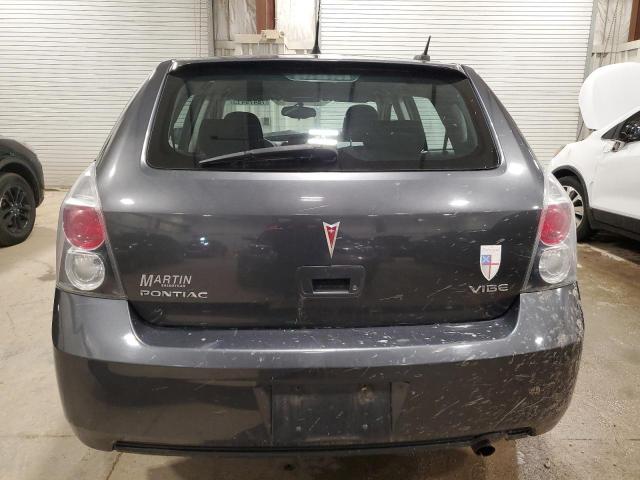 5Y2SP67889Z444156 - 2009 PONTIAC VIBE CHARCOAL photo 6