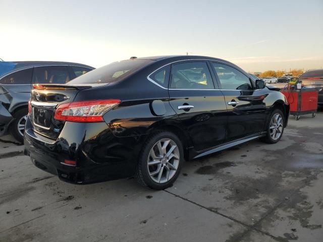 3N1AB7AP5EY269162 - 2014 NISSAN SENTRA S BLACK photo 3