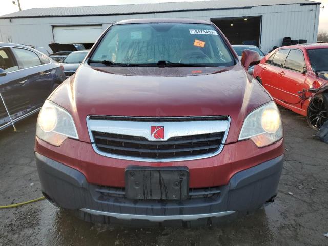 3GSCL33P99S561550 - 2009 SATURN VUE XE BURGUNDY photo 5