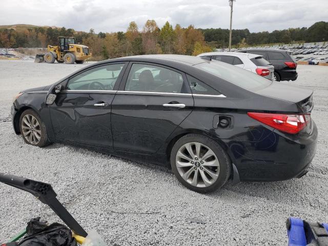 5NPEC4AB1CH475393 - 2012 HYUNDAI SONATA SE BLACK photo 2