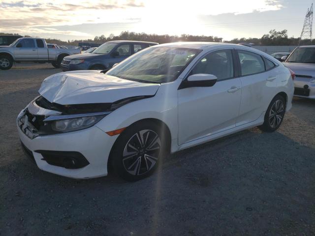 2016 HONDA CIVIC EX, 