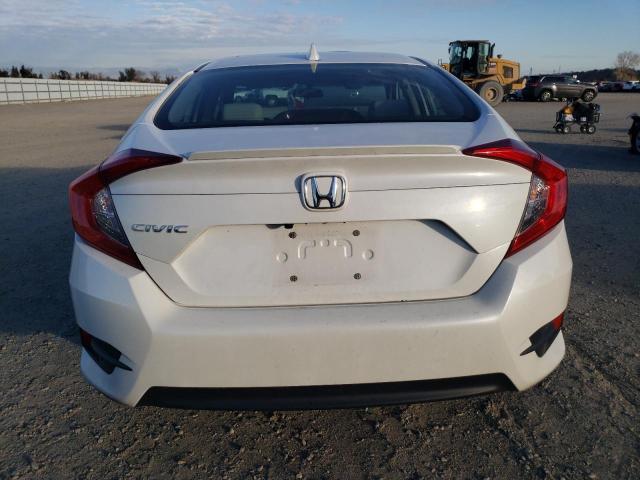 19XFC1F36GE219328 - 2016 HONDA CIVIC EX WHITE photo 6