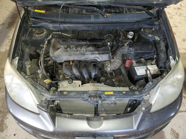 2T1KR32E95C477435 - 2005 TOYOTA COROLLA MA XR GRAY photo 11